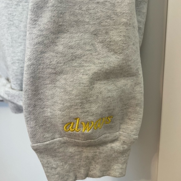 Mayfair Group gray empathy sweatshirt cozy - Picture 4 of 10
